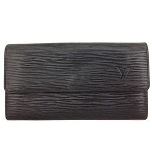 [0074] Louis Vuitton Epi Porte Tresor Leather Long Wallet